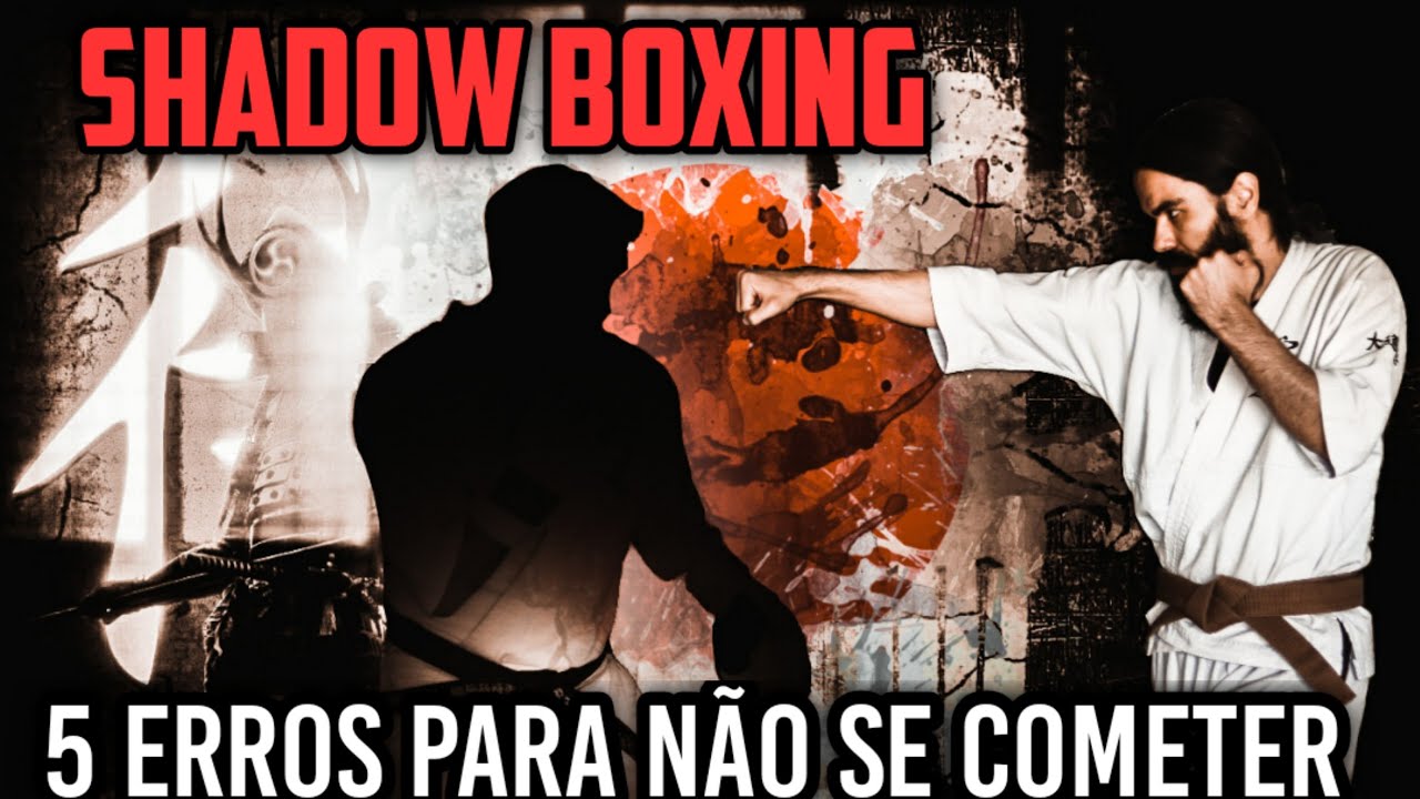 O MANUAL DEFINITIVO DE SHADOW BOXE!, 👊 #BOXE