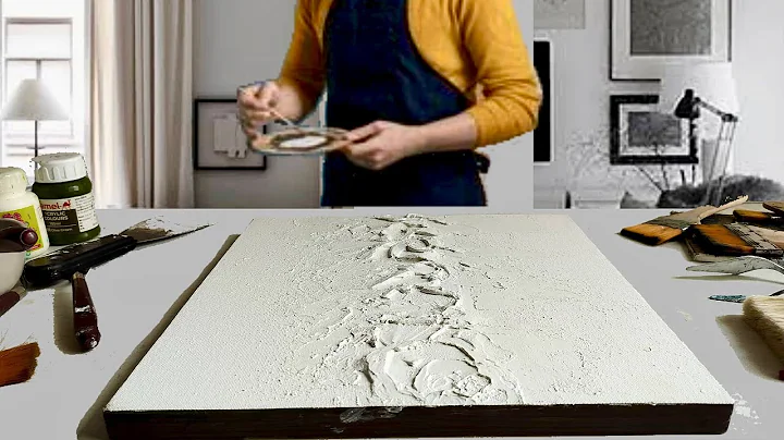 Mastering TEXTURED Art / Easy ACRYLIC Painting Tutorial / Simple ABSTRACT for Beginners