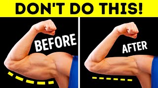 14 Most Common Muscle Building Mistakes To Avoid