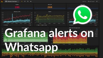 HOW TO: GET GRAFANA 8+ alerts on WHATSAPP. (SEE NEW RELEASE)
