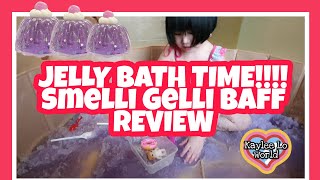 Jelly Bath Time | Smelli Gelli Baff Review from Zimplikids