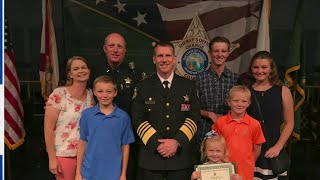 Family of Orange County deputy taking precautions to stay safe