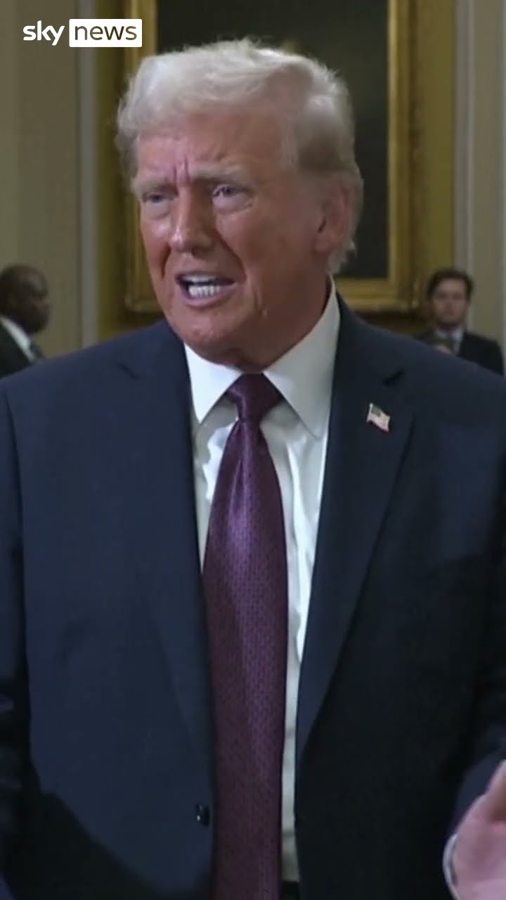 Trump blames governor for wildfires