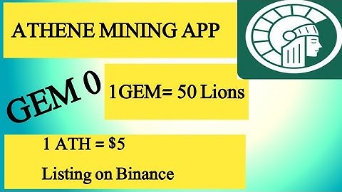 Athene Network Mining App ALL GEM ZERO !! Athene Mining App Distribution Of Coins