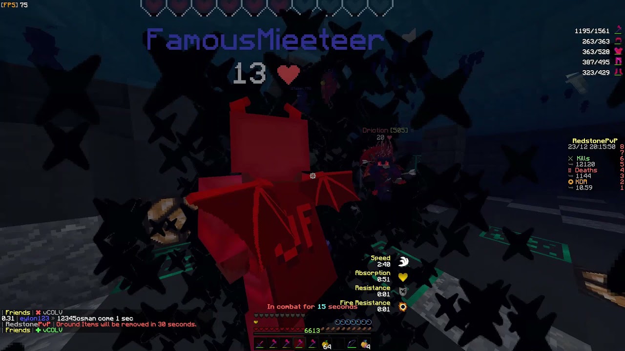 Blocksmc Redpvp l New Level