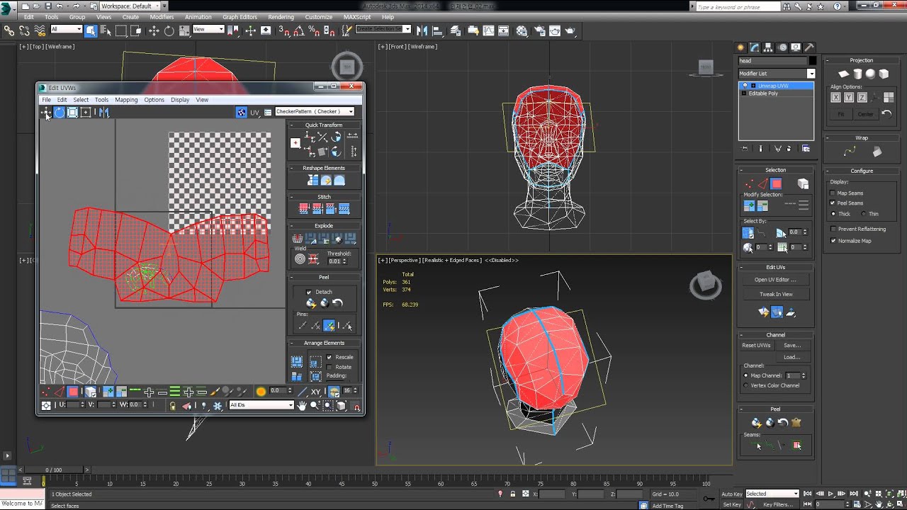    3Ds  max   14 09   YouTube