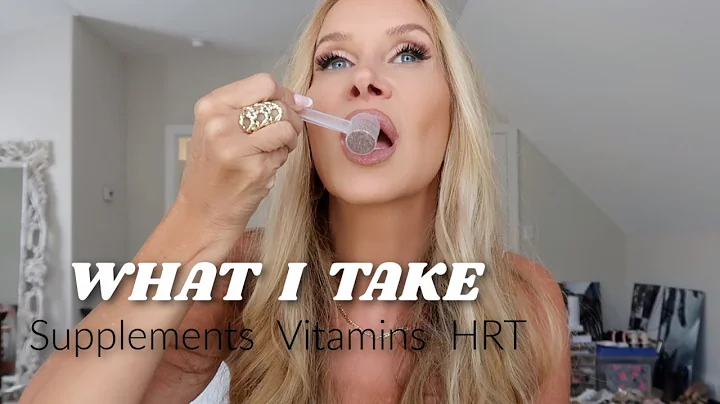 Wellness Wednesday~ TELL ALL | My Supplements | HR...