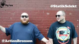Action Bronson \& Statik Selektah Announce Album, \\