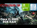 Crysis 3 - Core i3 2100 + GT 730 2GB GDDR5 | Benchmark Test | Low Spec Gaming