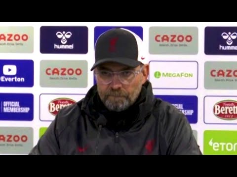 Everton 2-2 Liverpool - Jurgen Klopp - Post Match Press Conference