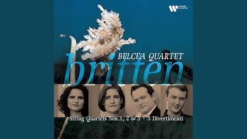 String Quartet No. 1 in D Major, Op. 25: I. Andante sostenuto - Allegro vivo