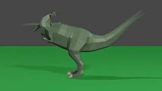 Динозаврик боря наоборот