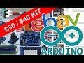 What&#39;s do you get in a £30 eBay Arduino Starter Kit?