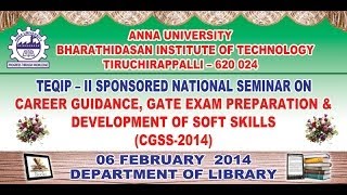 One Day Seminar on Career Guidance, Gate Exam Preparation & Development of Soft Skills screenshot 1