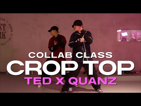 TED X QUANZ CLASS | Spice - Crop Top | @justjerkacademy ewha