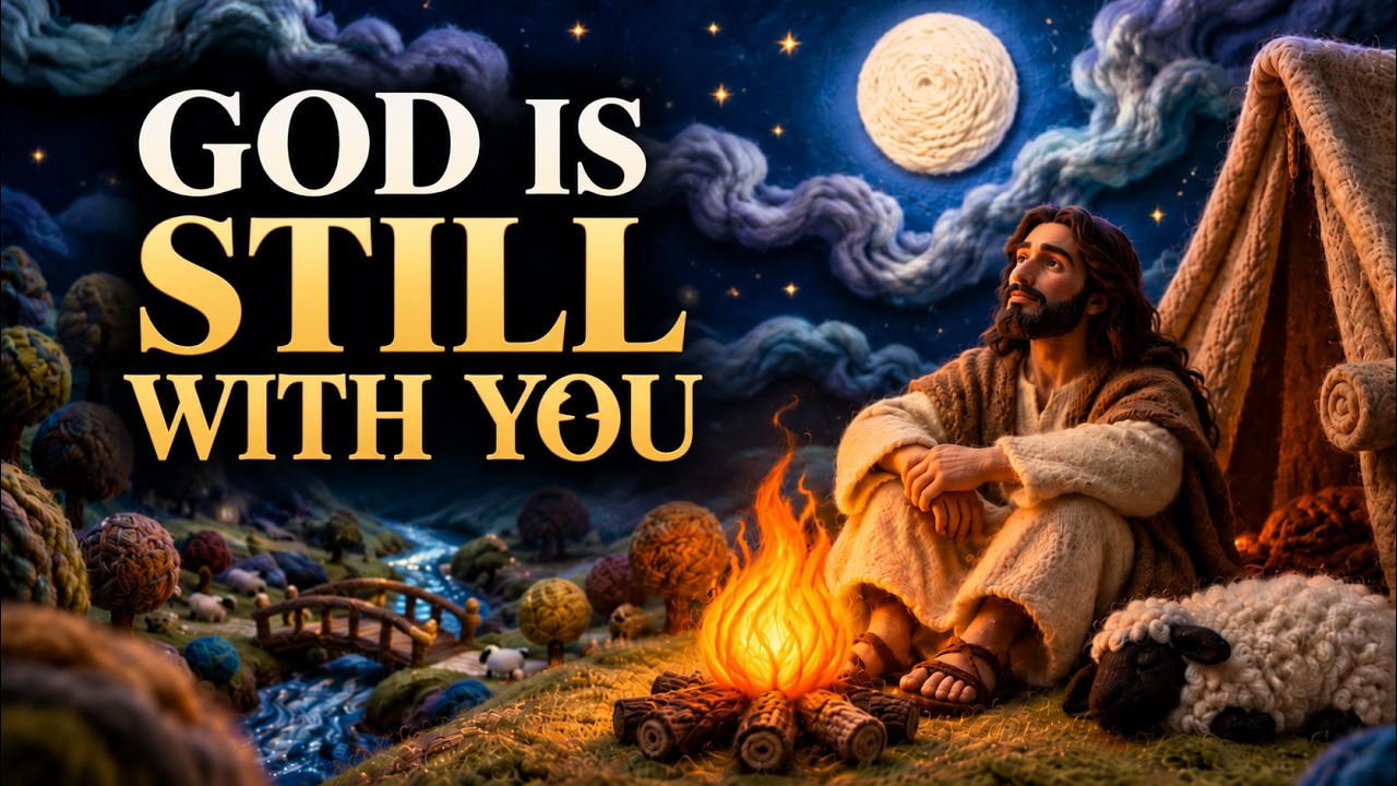 You’ve Been Faithful.. But Life Got Harder. Rest. God Is Still With You (Christian Sleep Meditation)