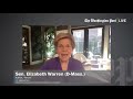 Sen. Elizabeth Warren on eliminating student debt: ‘This is something the president can do’