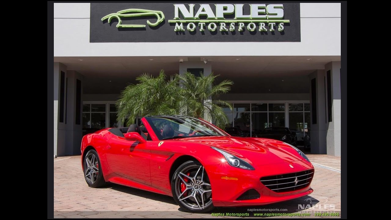 2017 Ferrari California T - YouTube