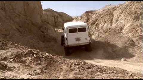Axial Wraith™ at Tierra Del Sol Desert Safari March 2011