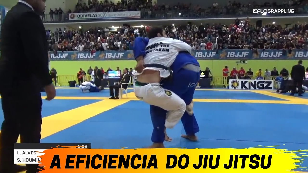 Fighters Brasil, O Lugar do Lutador, Jiu-Jitsu