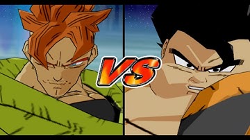 🆚 C-16 VS Veku (PvP) | DBZ Twinsanity | Infinite World Mod PS2