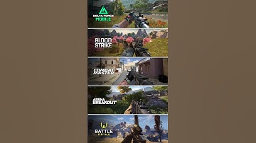 M4 Comparison | Delta Force Mobile vs BloodStrike vs Combat Master vs Arena Breakout vs Battle Prime