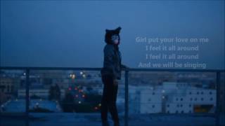 Galantis & Hook N Sling - Love On Me ( Lyrics )