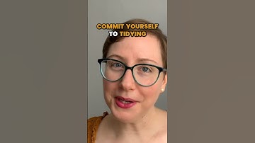 KonMari Method Rule #1: Commit yourself to tidying