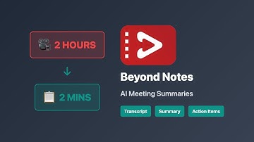 Meeting Summaries: Transcripts + Action Items in Minutes