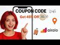 ⭐ Best Airalo Coupon Code 2026 – 10 Million Travelers Trust Airalo!