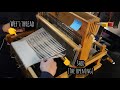 Weaving on a 4-Shaft Table Loom