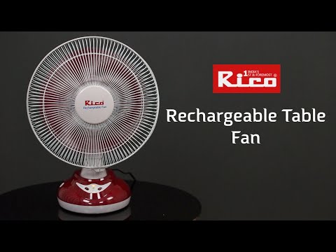 Rico Rechargeable battery operated portable table