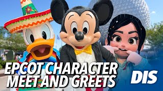 EPCOT Character Meet and Greets