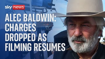 Alec Badwin: Charges dropped as filming of Rust movie resumes