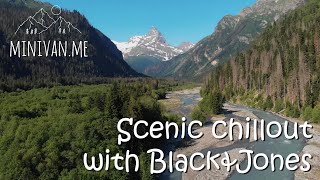 Scenic chillout video with Black&Jones | Пейзажное чилаут видео под музыку Black&Jones | 4K