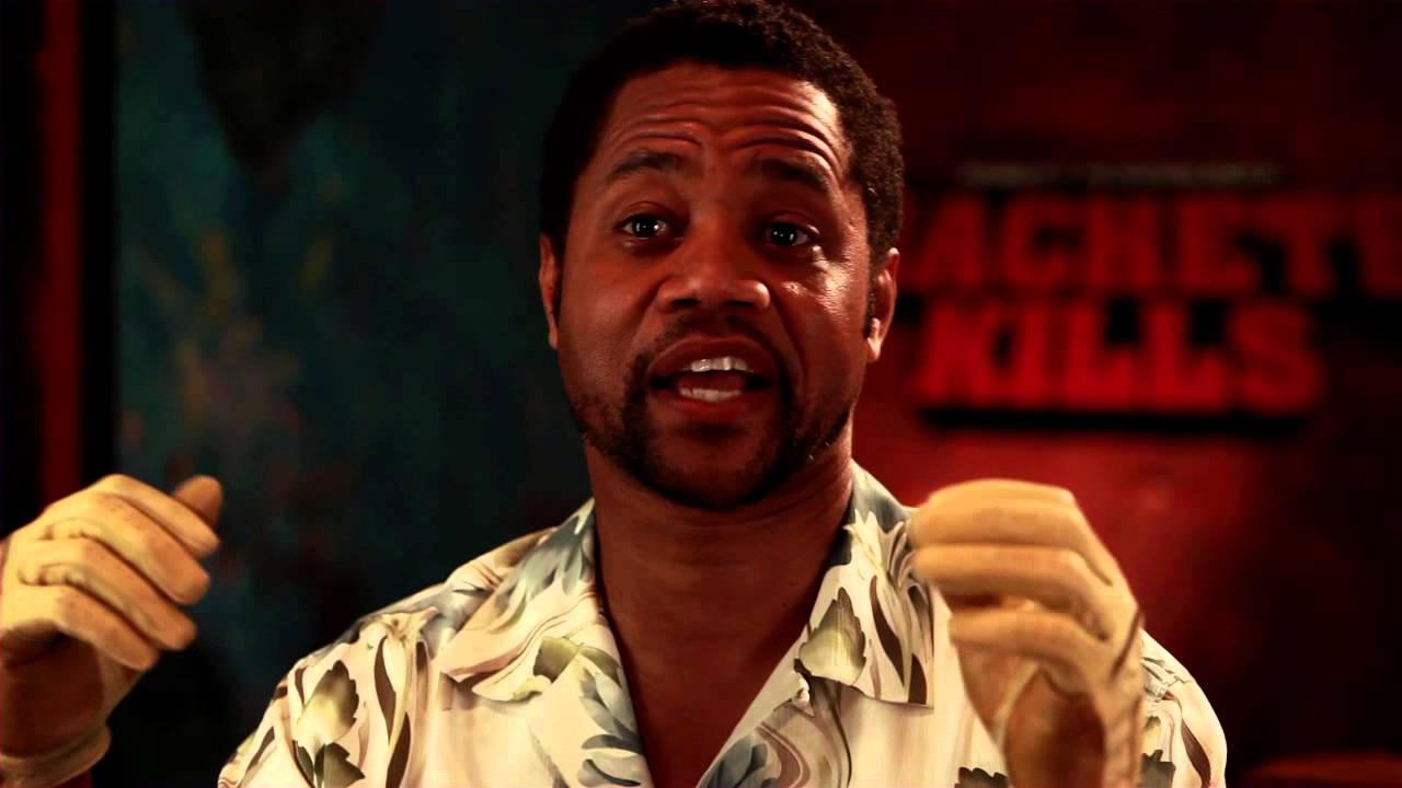 Cuba Gooding Jr's Official 'Machete Kills' Interview YouTube