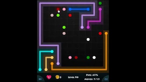 JUMBO PACK LEVEL 90 - FLOW GAME ON FACEBOOK Connect the dots