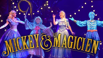 [4K] Mickey and the Magician 2023 - Disneyland Paris