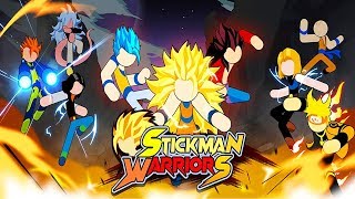 Stickman Warriors Gameplay (Android APK) - Action screenshot 5