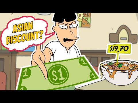 Asian Restaurant Discount Prank