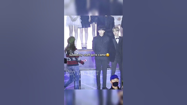 the way BTS giving respect😍 to the staff girls🥰💜#bts #taehyung #shorts