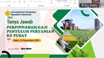 Sesi Diskusi | Sosialisasi Mekanisme Gaji Penyuluh | Part 2