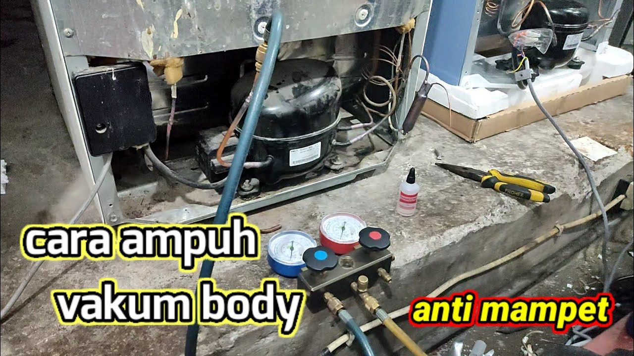 Cara Mengganti Thermostat Kulkas 1 Pintu Youtube