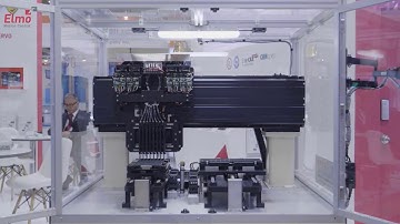 Atron 16 Axis Pick & Place Machine Powered by Elmo