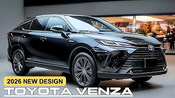 Exclusive: 2026 Toyota Venza