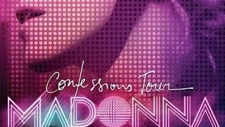 Madonna - Lucky Star (04-08-06 Live Studio Rehearsal) - Confessions Tour