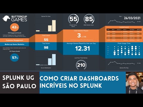 Vídeo: Como faço para criar um campo no Splunk?