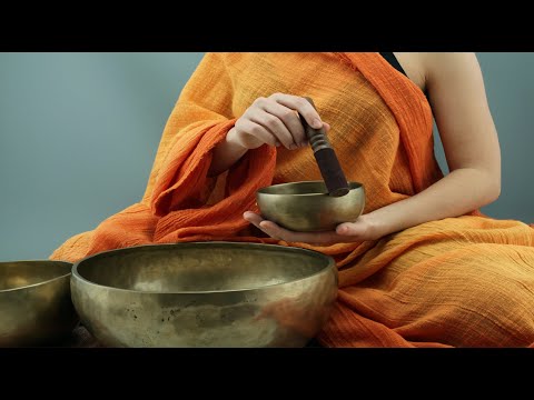 ტიბეტური თასები 432 Hz | სახლის, ოთახის, სხეულის აურის ნეგატივისაგან გაწმენდა