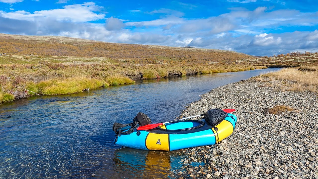 Norway 2021-09-23: Packrafting Grimse