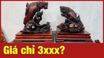 CÁ CHÉP HOÁ RỒNG MẪU  MỚI NHẤT 2021 | GỖ TRẮC ĐỎ ĐEN | RẺ NHẤT THỊ TRƯỜNG | lh 0389889968 | zalo .